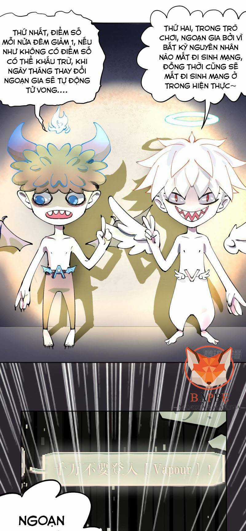 Vô Hạn Khắc Kim Chi Thần Chapter 1 trang 105