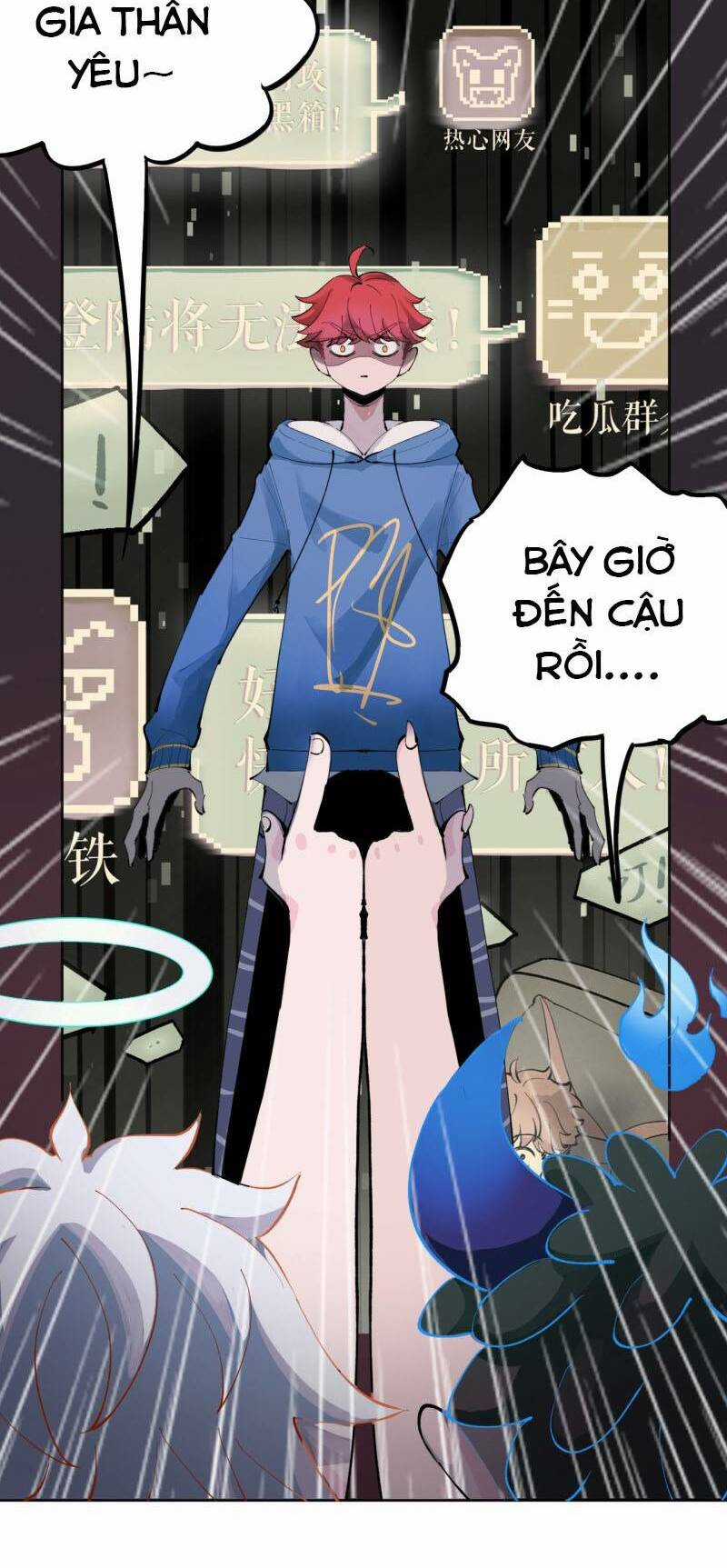 Vô Hạn Khắc Kim Chi Thần Chapter 1 trang 106