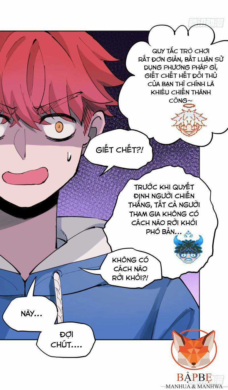Vô Hạn Khắc Kim Chi Thần Chapter 1 trang 107