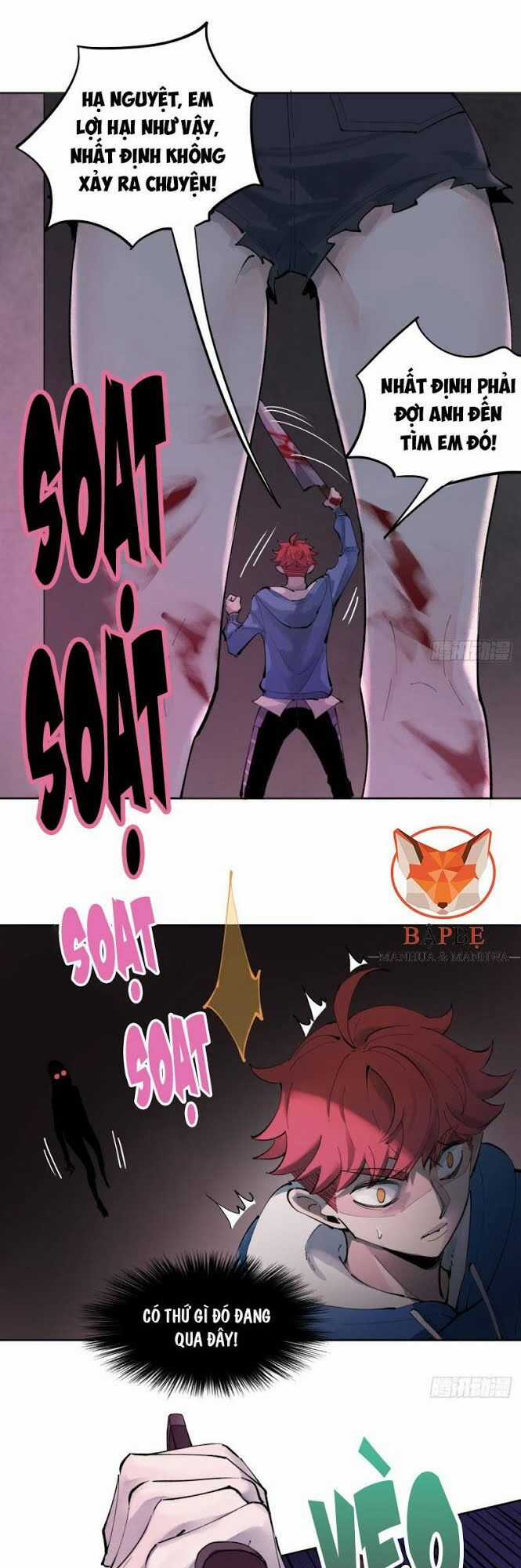 Vô Hạn Khắc Kim Chi Thần Chapter 1 trang 117