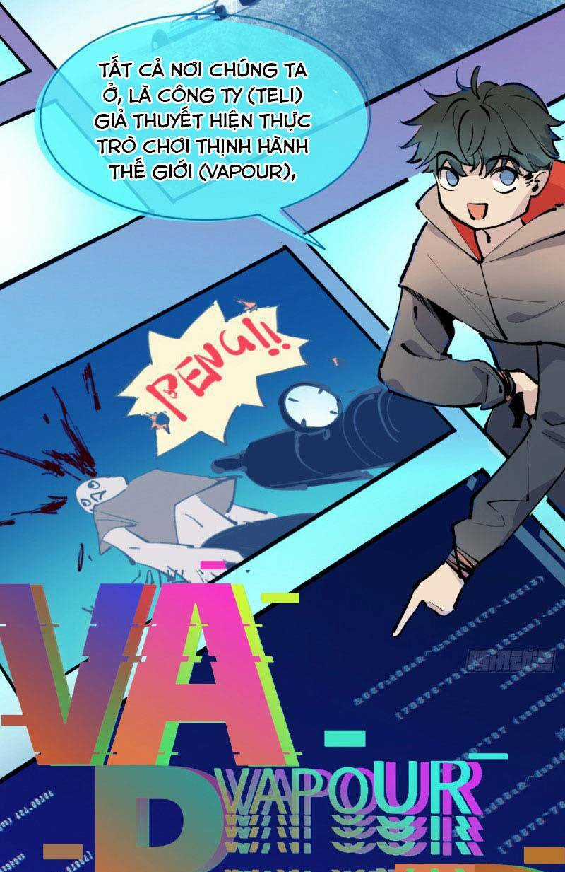 Vô Hạn Khắc Kim Chi Thần Chapter 1 trang 18