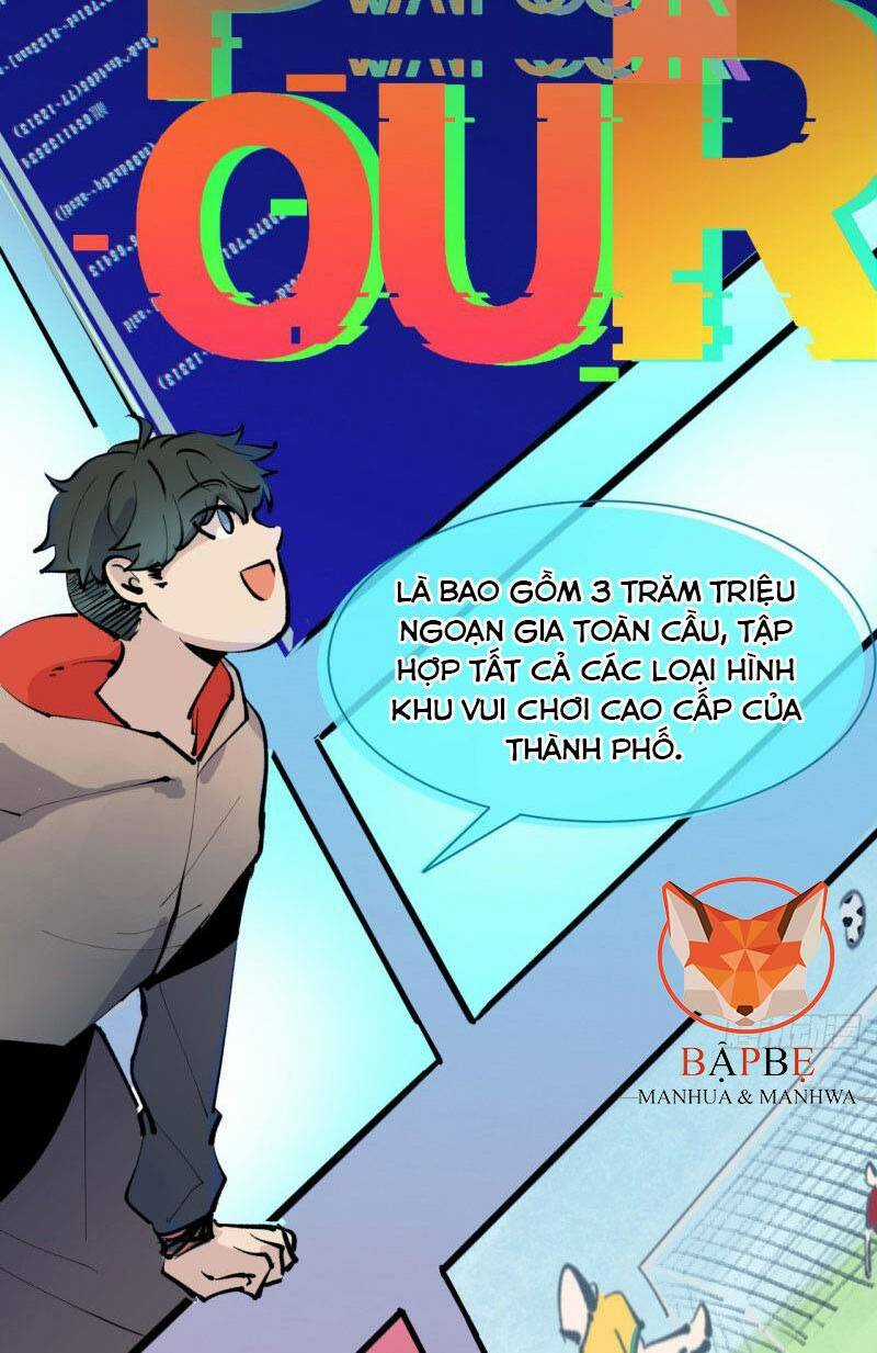 Vô Hạn Khắc Kim Chi Thần Chapter 1 trang 19