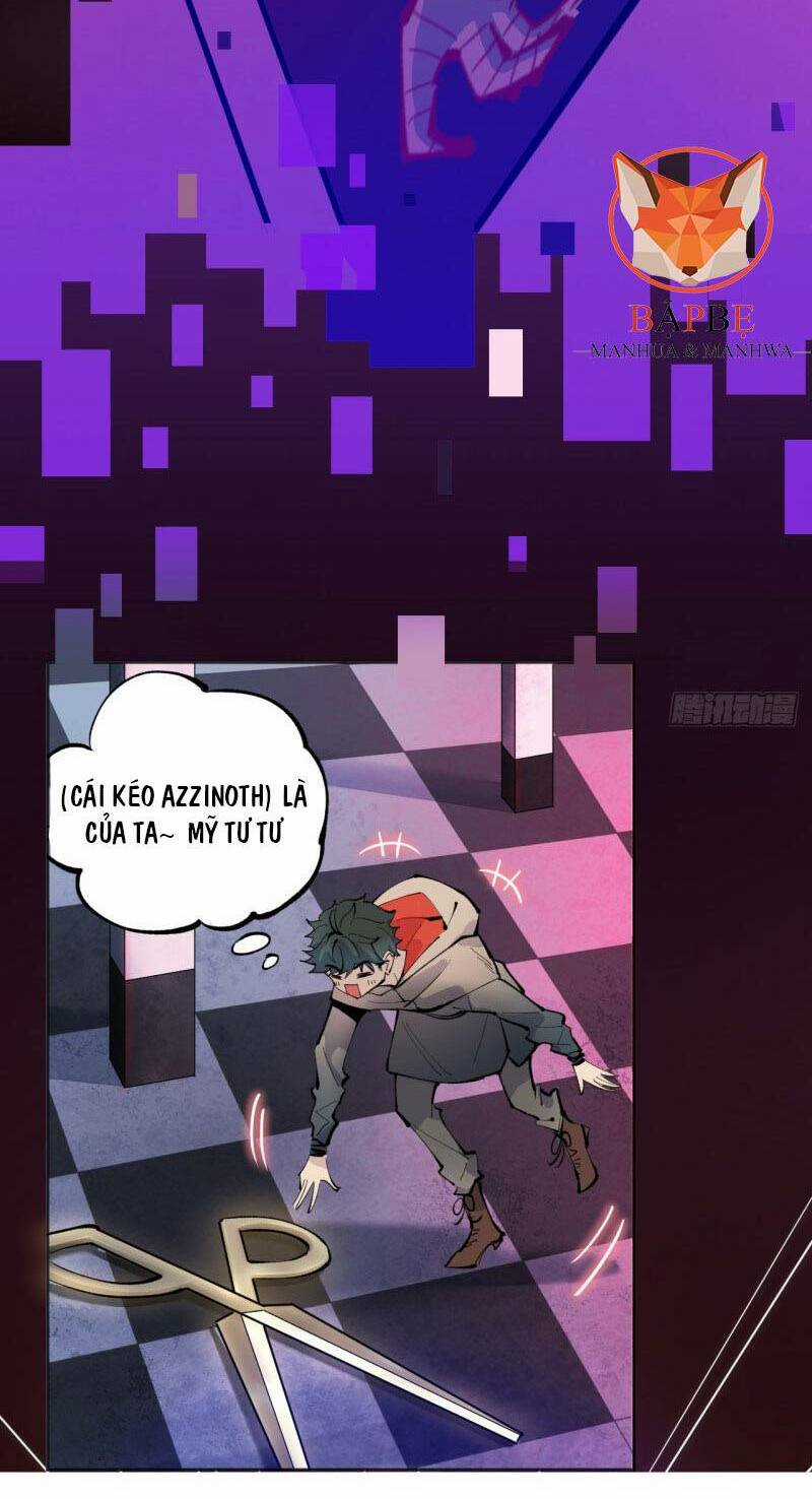 Vô Hạn Khắc Kim Chi Thần Chapter 1 trang 21