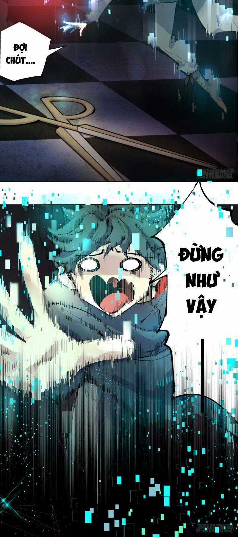 Vô Hạn Khắc Kim Chi Thần Chapter 1 trang 23