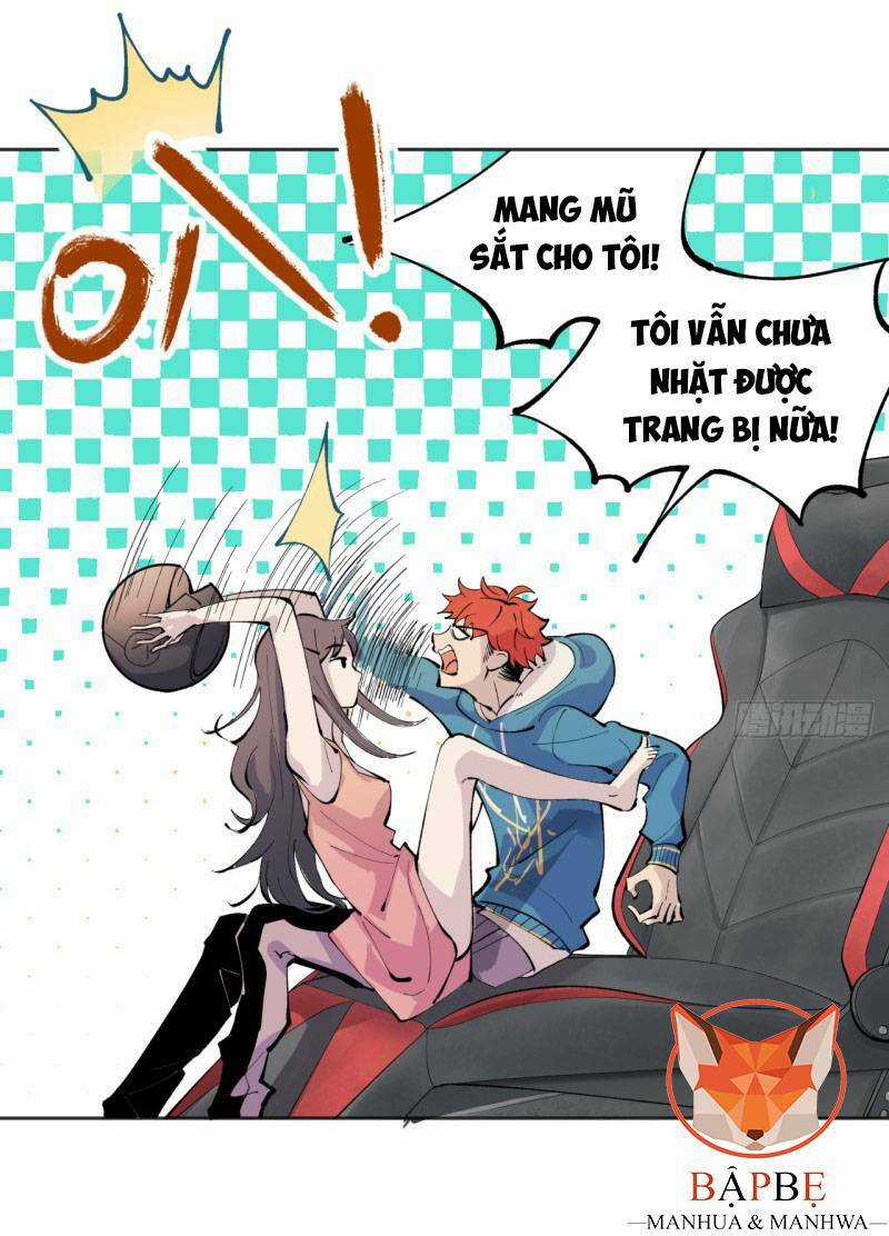 Vô Hạn Khắc Kim Chi Thần Chapter 1 trang 28