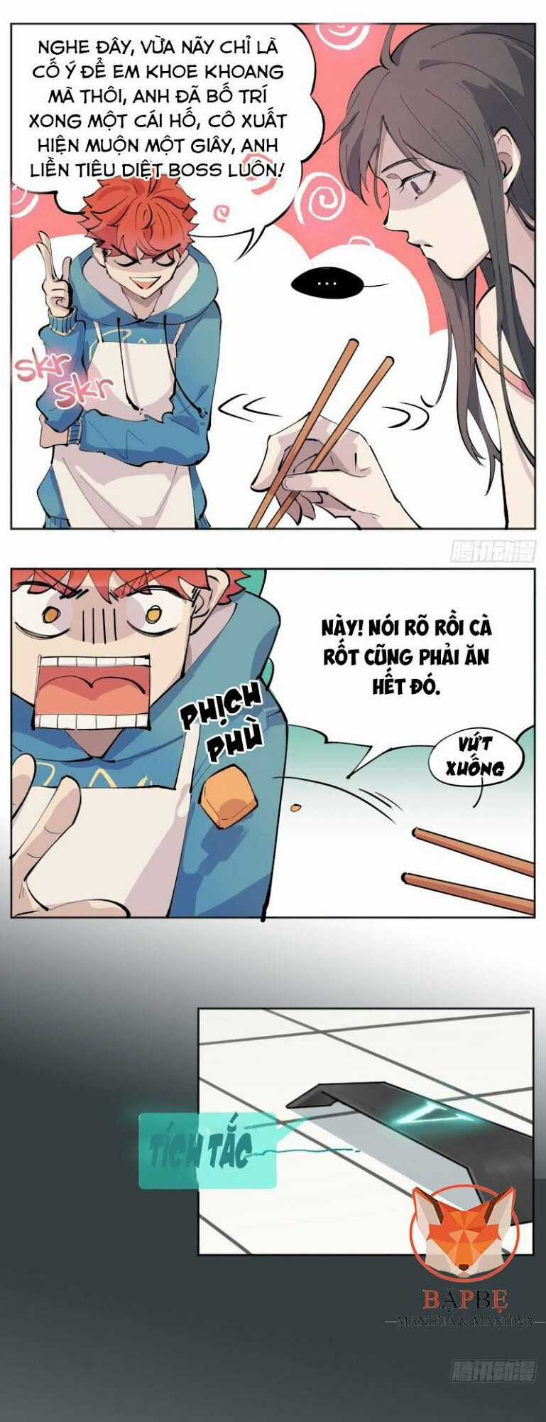 Vô Hạn Khắc Kim Chi Thần Chapter 1 trang 35