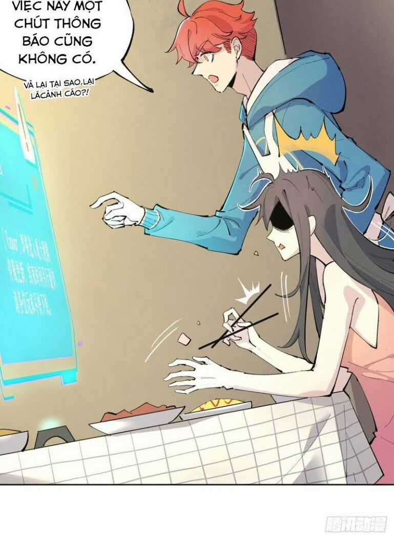 Vô Hạn Khắc Kim Chi Thần Chapter 1 trang 37