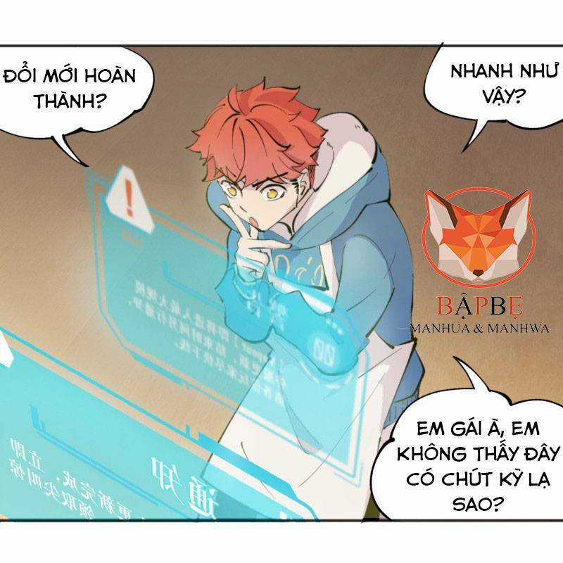 Vô Hạn Khắc Kim Chi Thần Chapter 1 trang 44