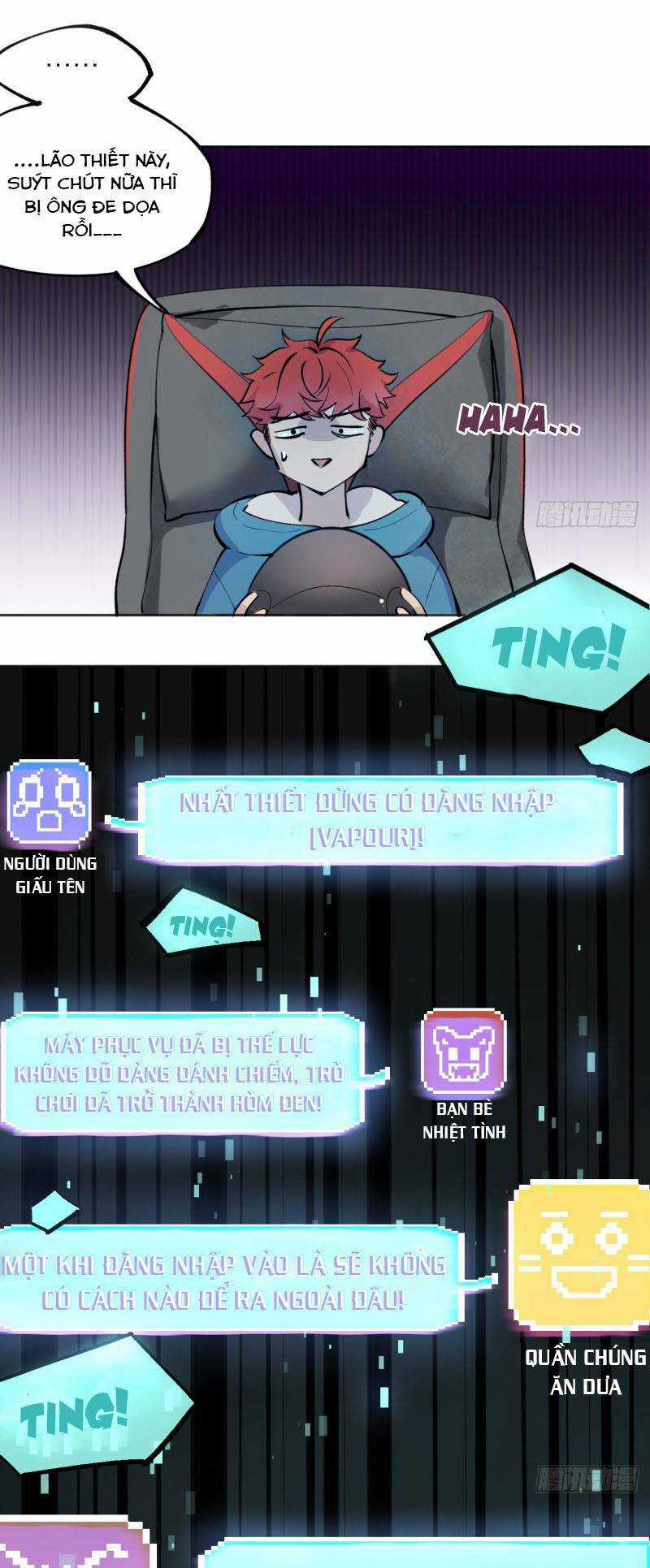 Vô Hạn Khắc Kim Chi Thần Chapter 1 trang 49