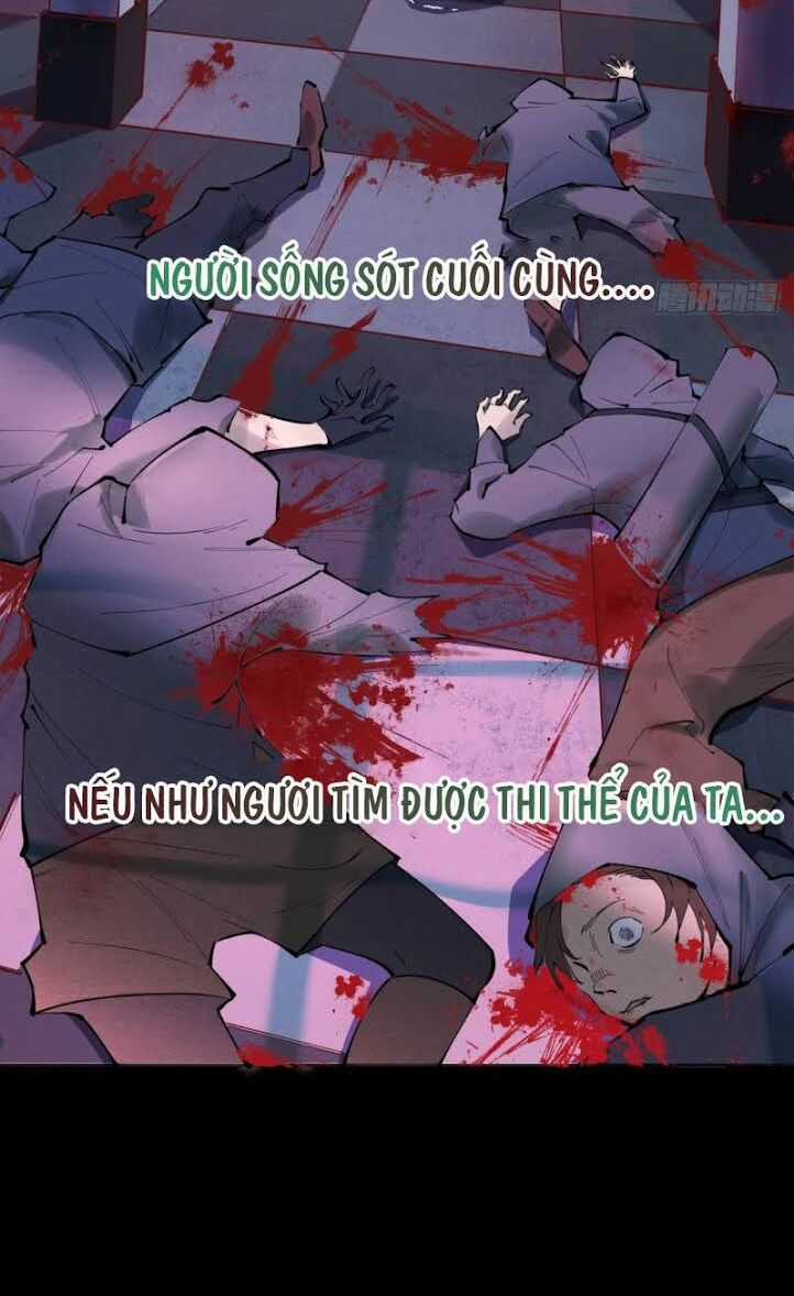 Vô Hạn Khắc Kim Chi Thần Chapter 1 trang 5