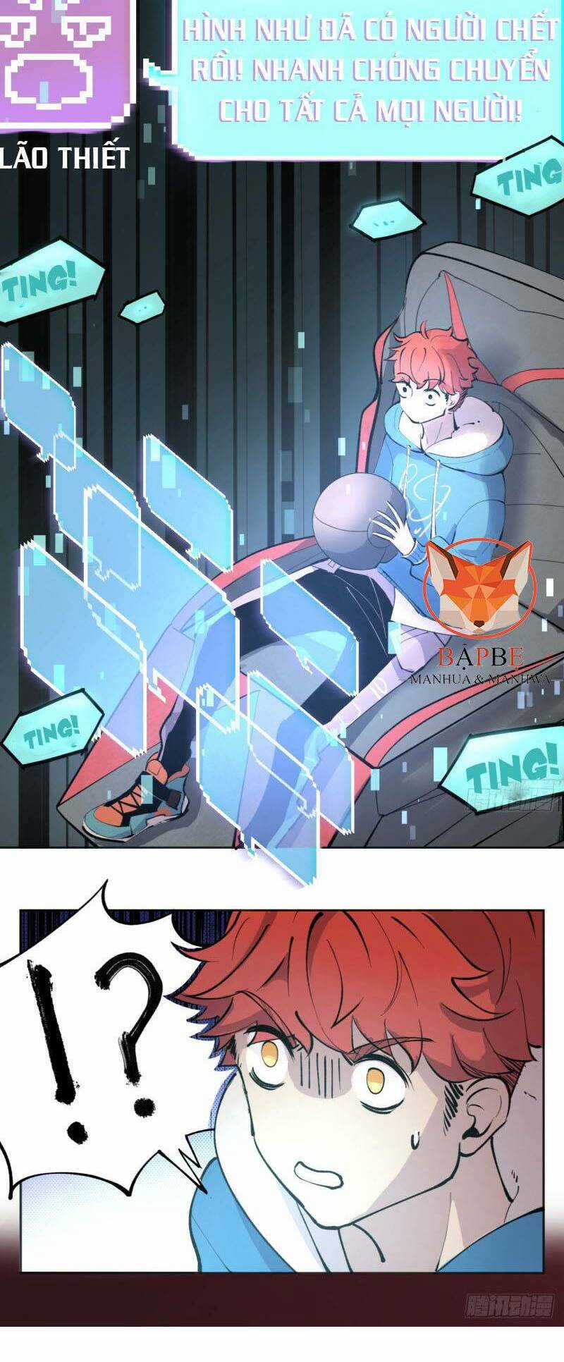 Vô Hạn Khắc Kim Chi Thần Chapter 1 trang 50