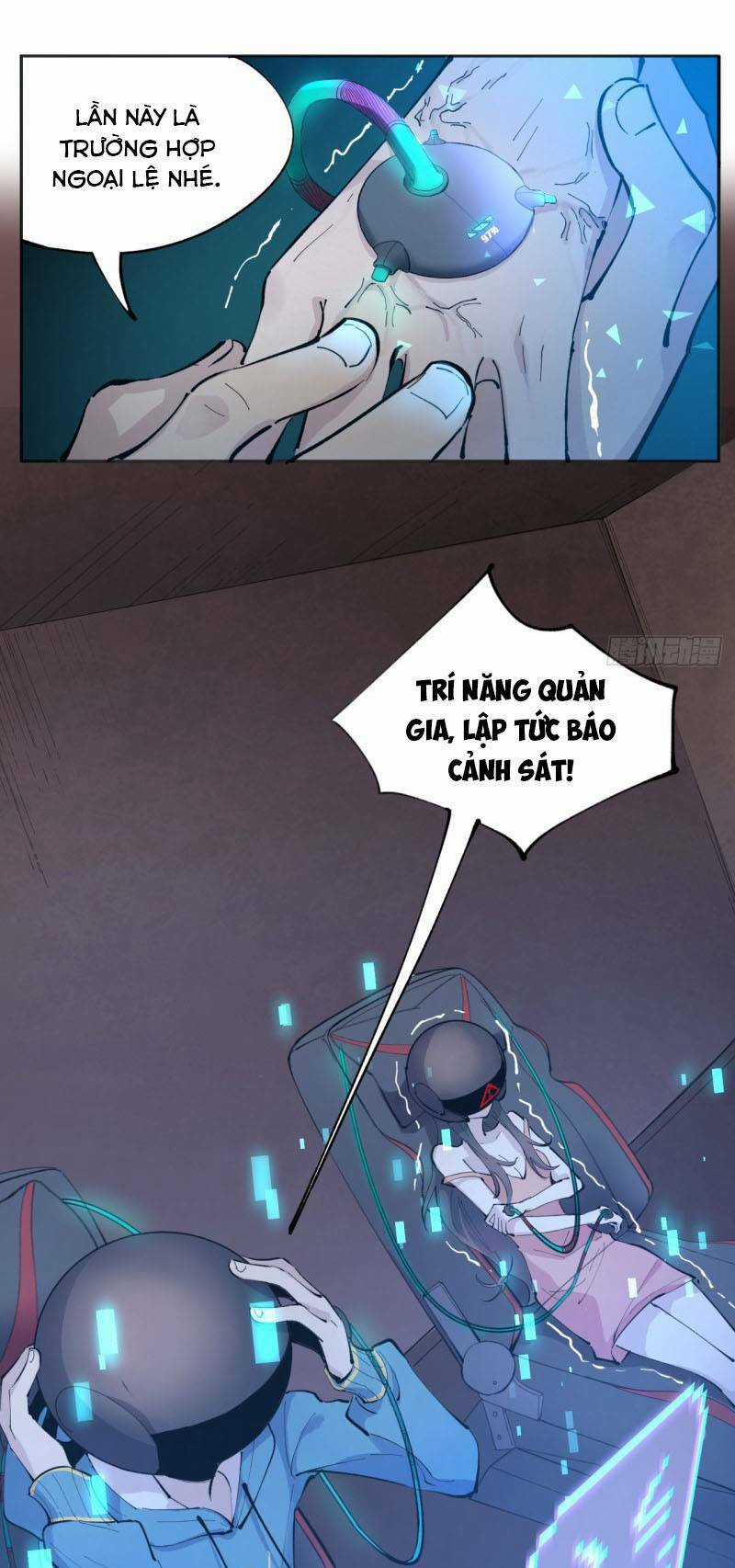 Vô Hạn Khắc Kim Chi Thần Chapter 1 trang 59