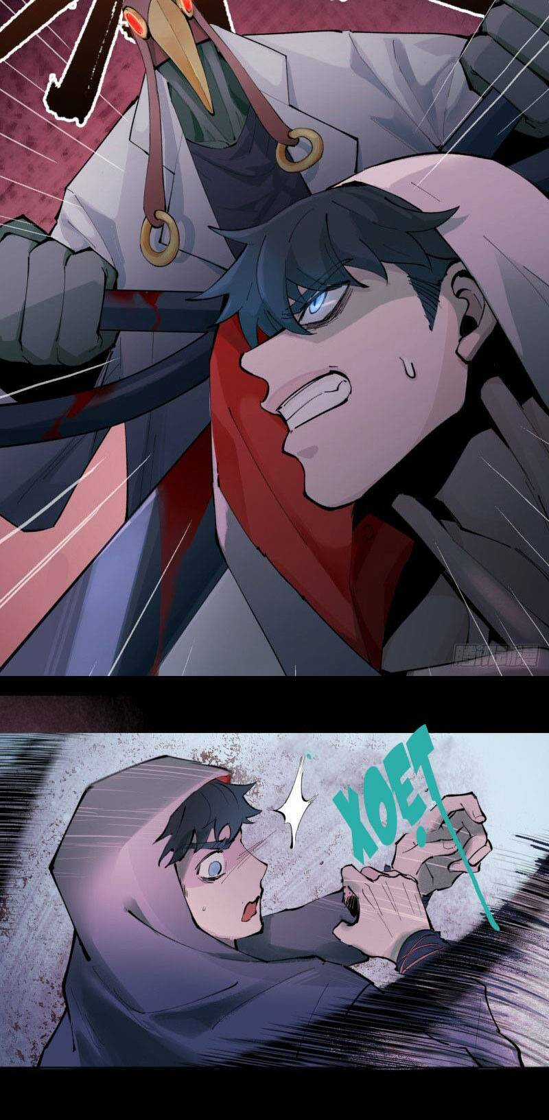 Vô Hạn Khắc Kim Chi Thần Chapter 1 trang 9