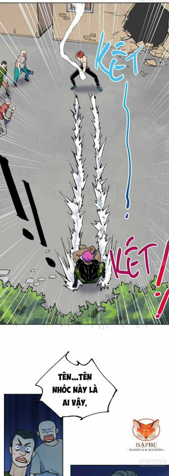 Vô Hạn Khắc Kim Chi Thần Chapter 10 trang 13