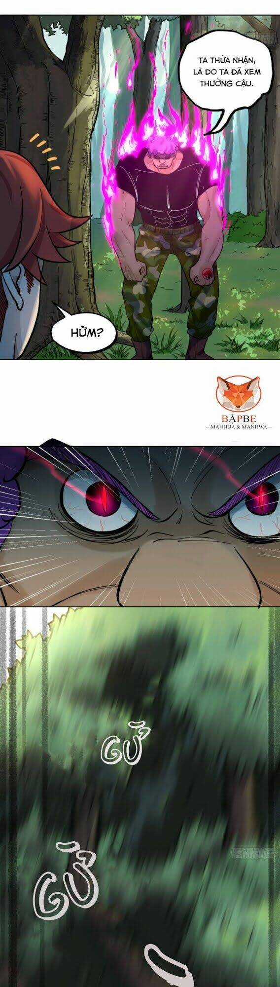 Vô Hạn Khắc Kim Chi Thần Chapter 10 trang 16