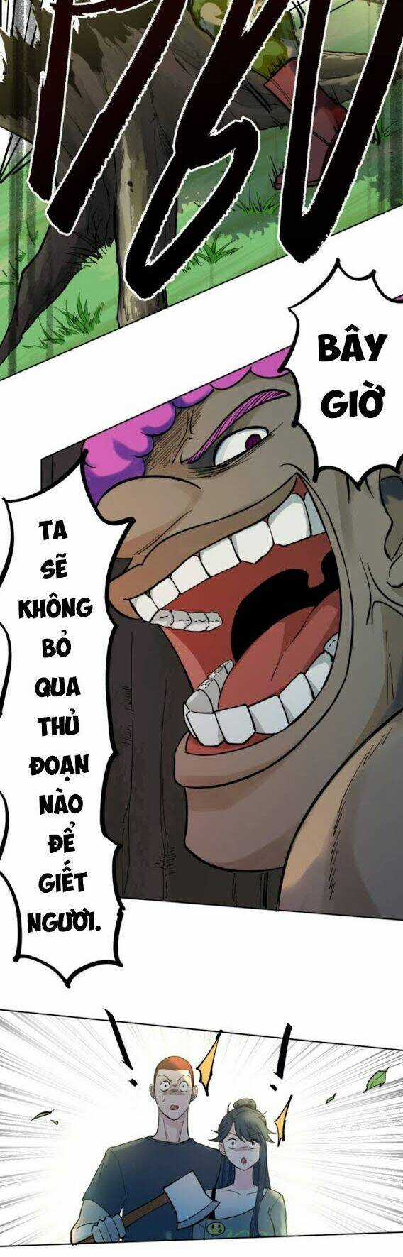 Vô Hạn Khắc Kim Chi Thần Chapter 10 trang 18