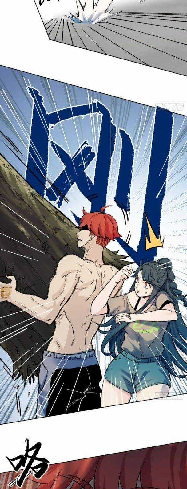 Vô Hạn Khắc Kim Chi Thần Chapter 10 trang 20