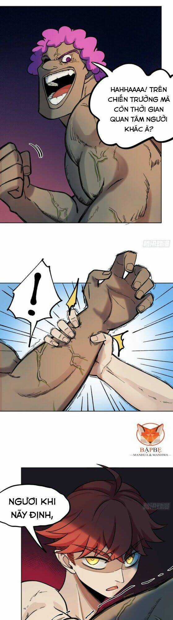 Vô Hạn Khắc Kim Chi Thần Chapter 10 trang 25