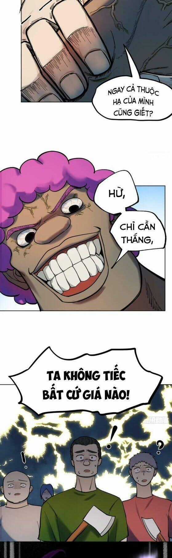 Vô Hạn Khắc Kim Chi Thần Chapter 10 trang 26