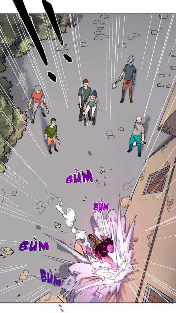 Vô Hạn Khắc Kim Chi Thần Chapter 10 trang 3