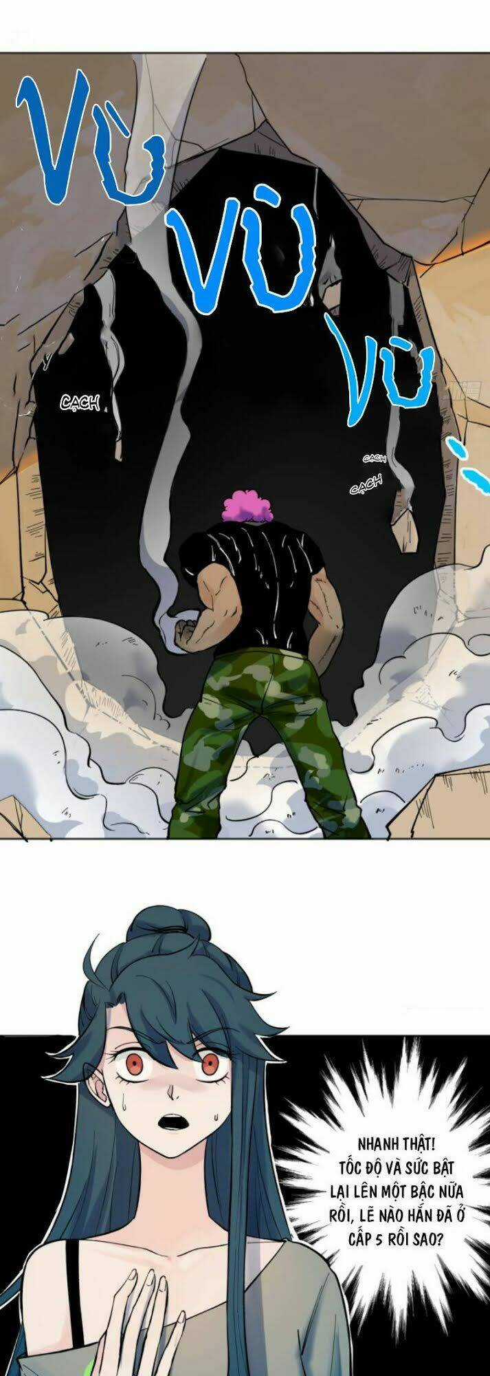 Vô Hạn Khắc Kim Chi Thần Chapter 10 trang 4