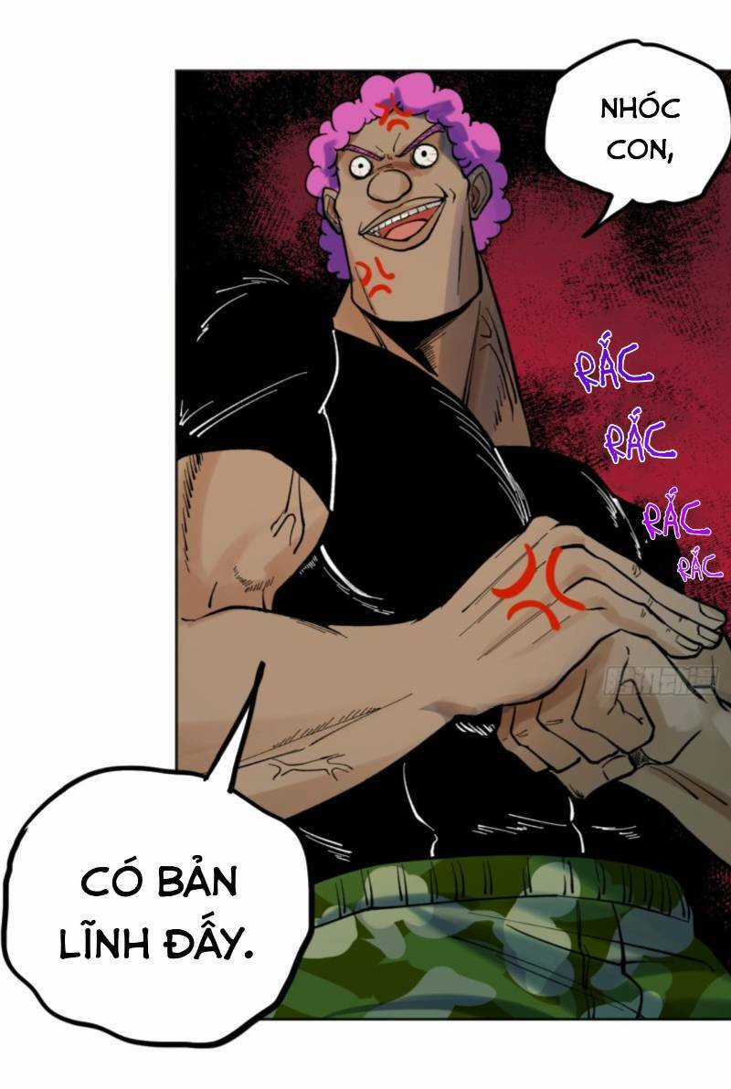 Vô Hạn Khắc Kim Chi Thần Chapter 10 trang 7