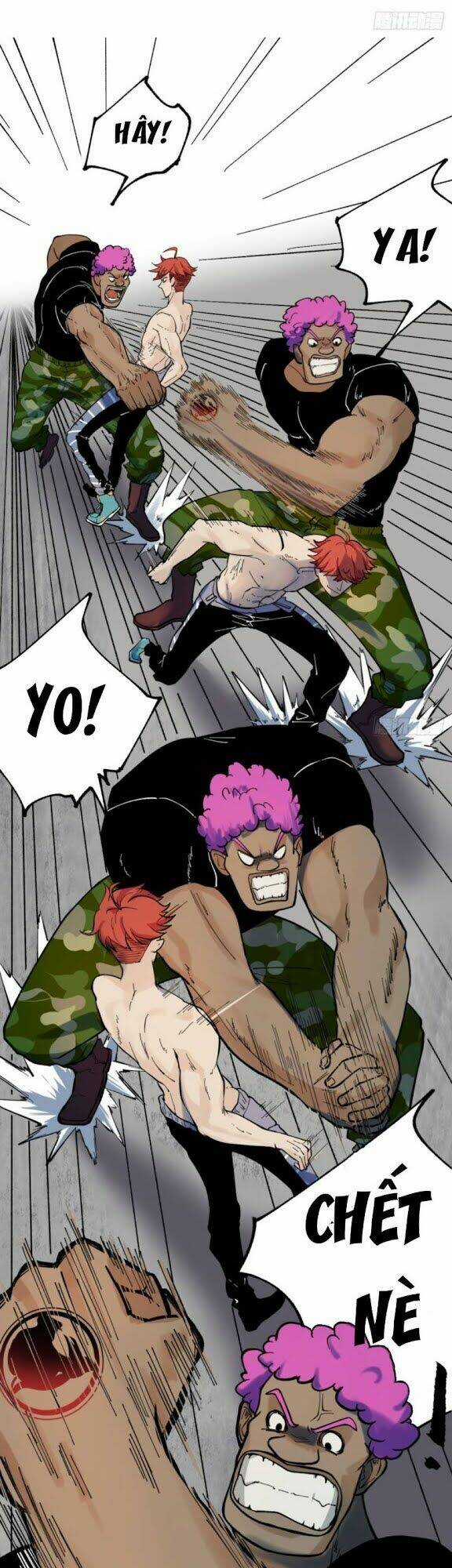 Vô Hạn Khắc Kim Chi Thần Chapter 10 trang 8