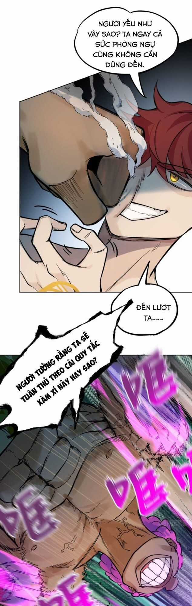 Vô Hạn Khắc Kim Chi Thần Chapter 11 trang 11