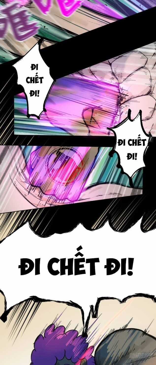 Vô Hạn Khắc Kim Chi Thần Chapter 11 trang 12