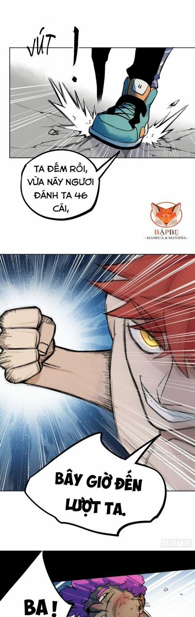 Vô Hạn Khắc Kim Chi Thần Chapter 11 trang 17