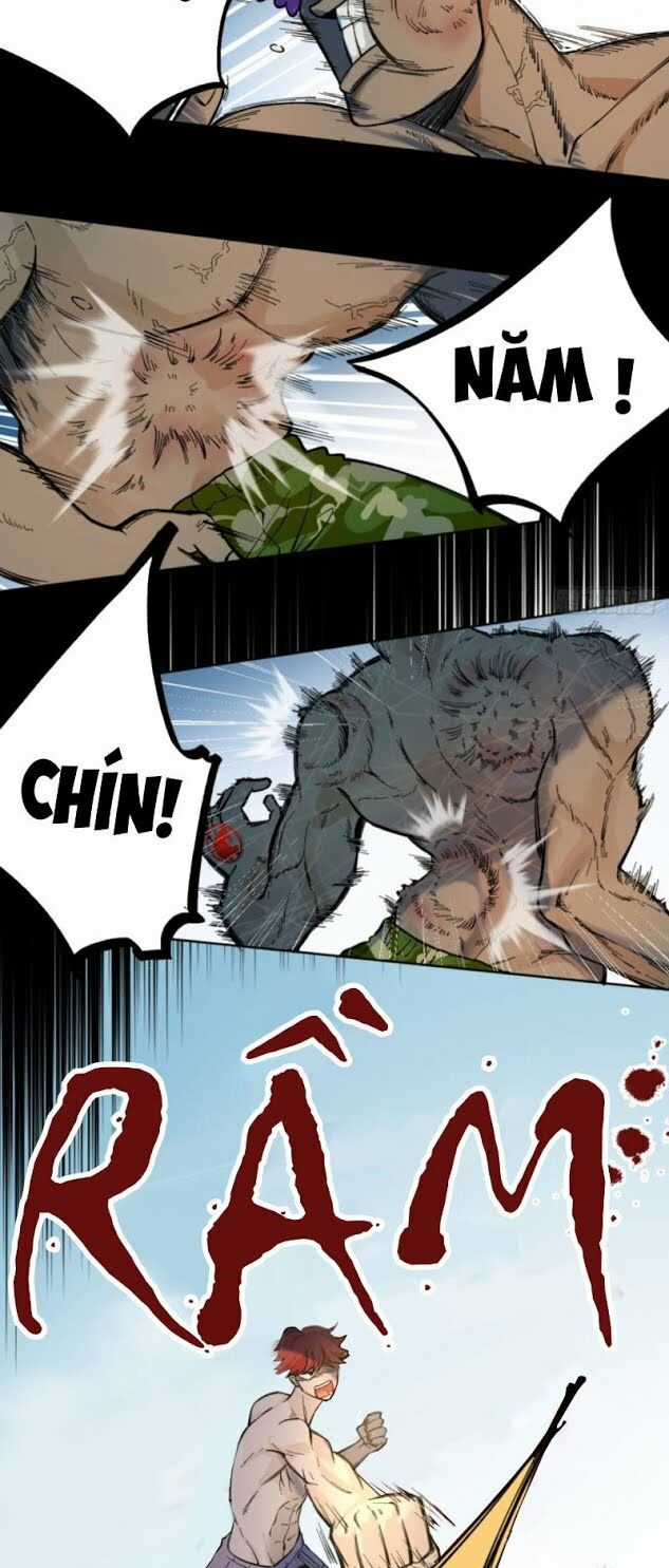 Vô Hạn Khắc Kim Chi Thần Chapter 11 trang 18