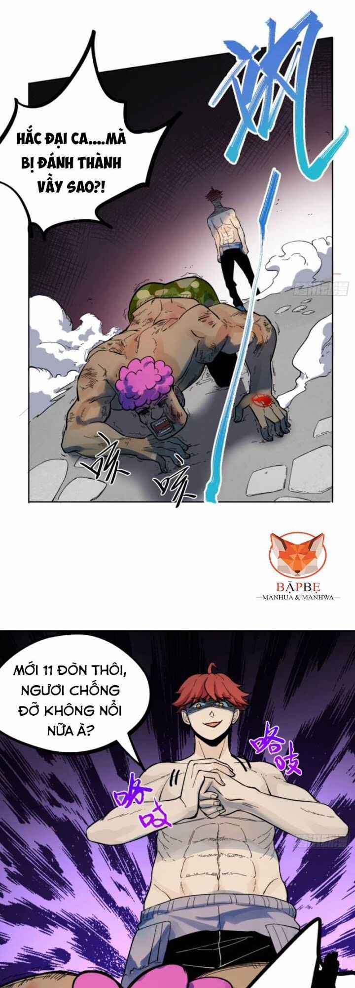 Vô Hạn Khắc Kim Chi Thần Chapter 11 trang 20