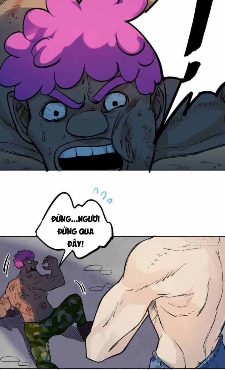 Vô Hạn Khắc Kim Chi Thần Chapter 11 trang 21