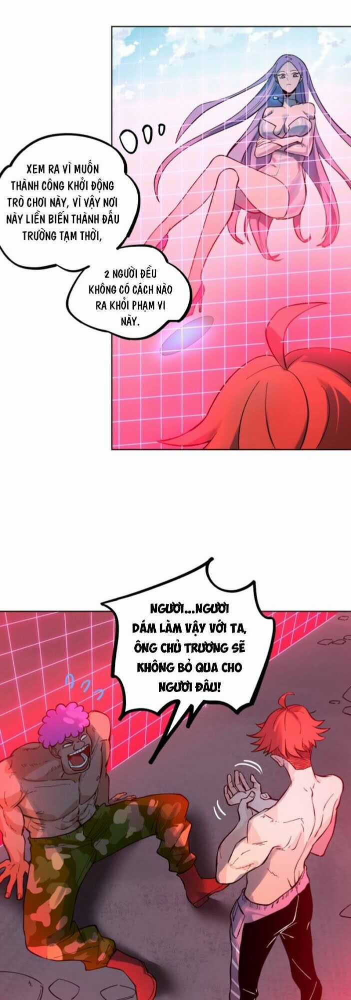 Vô Hạn Khắc Kim Chi Thần Chapter 11 trang 23