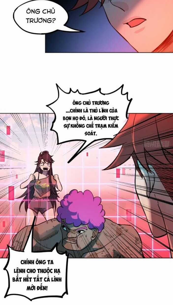 Vô Hạn Khắc Kim Chi Thần Chapter 11 trang 25