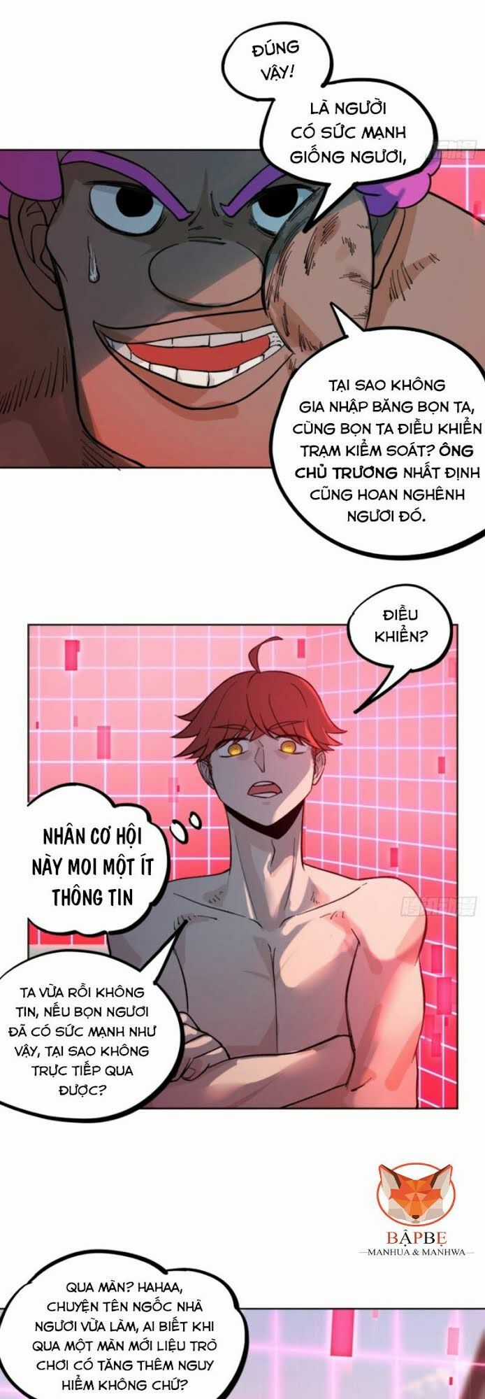 Vô Hạn Khắc Kim Chi Thần Chapter 11 trang 26