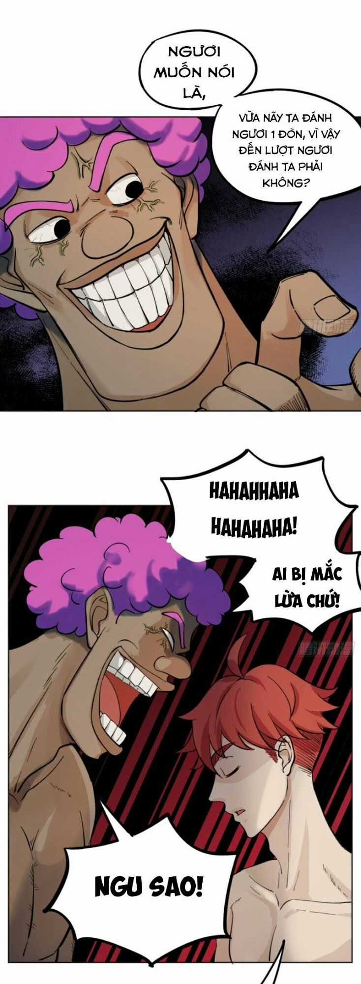 Vô Hạn Khắc Kim Chi Thần Chapter 11 trang 6