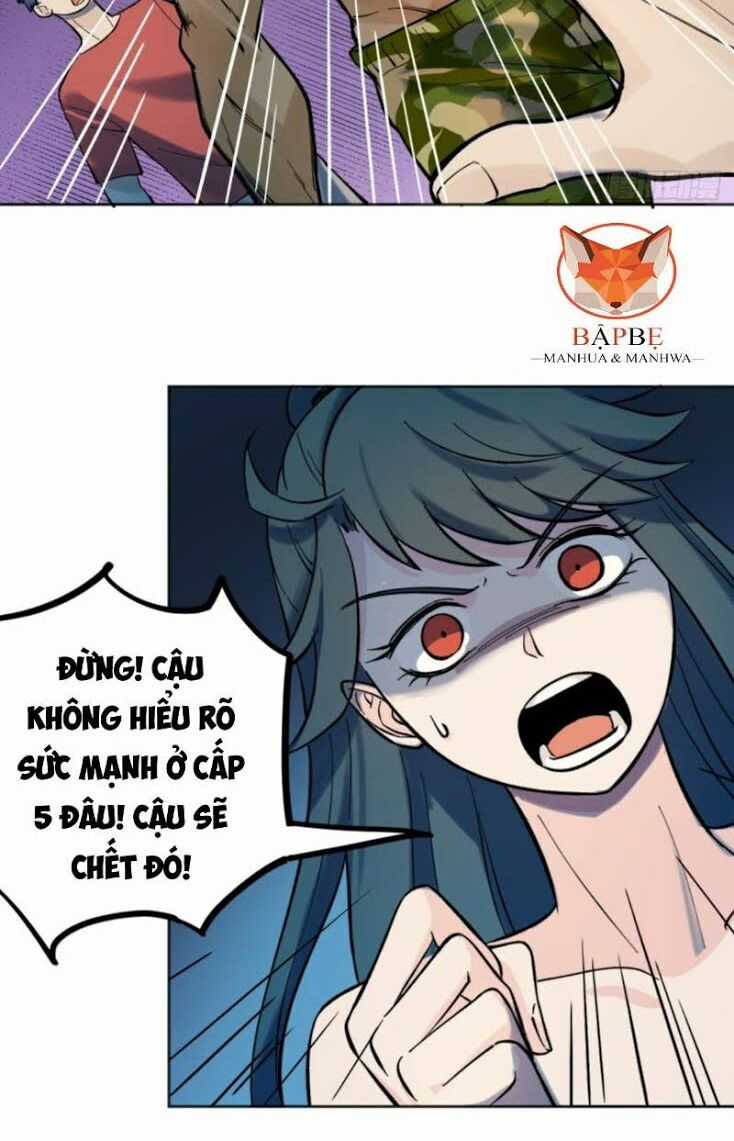 Vô Hạn Khắc Kim Chi Thần Chapter 11 trang 8