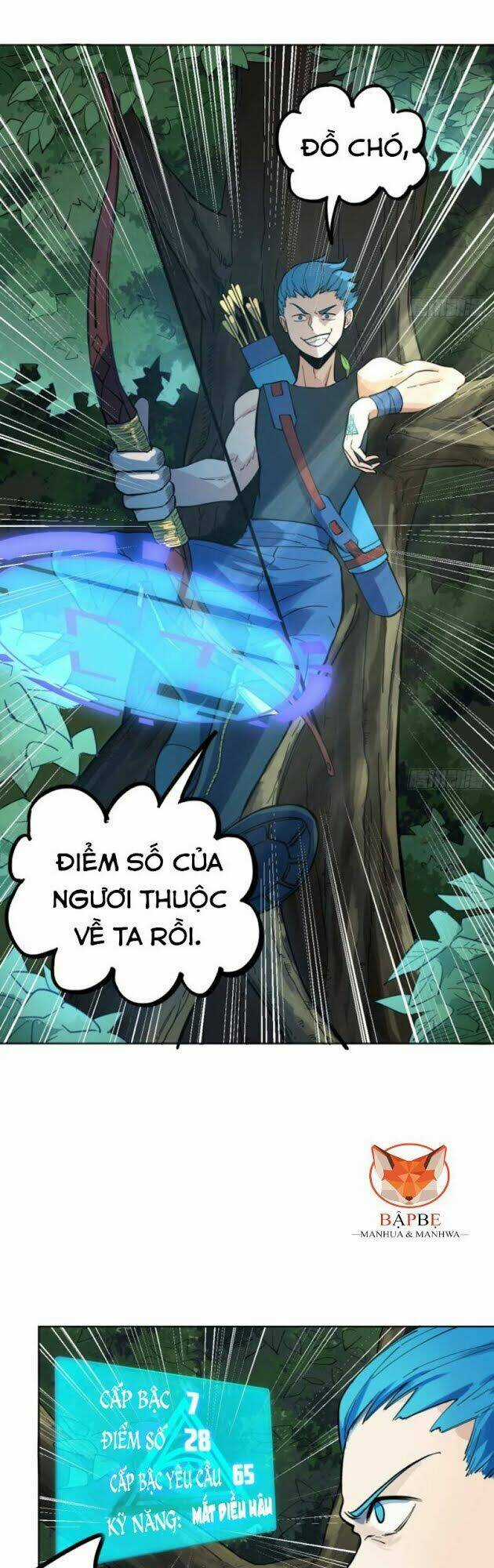 Vô Hạn Khắc Kim Chi Thần Chapter 12 trang 13