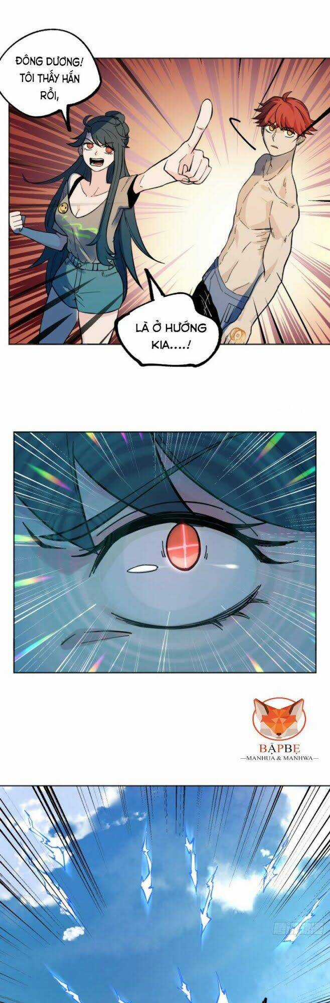 Vô Hạn Khắc Kim Chi Thần Chapter 12 trang 19