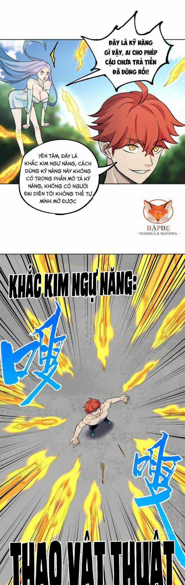Vô Hạn Khắc Kim Chi Thần Chapter 12 trang 28