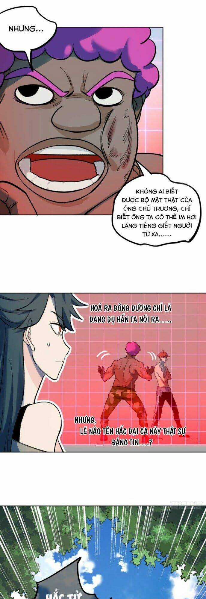 Vô Hạn Khắc Kim Chi Thần Chapter 12 trang 4