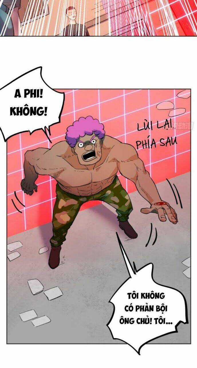 Vô Hạn Khắc Kim Chi Thần Chapter 12 trang 6