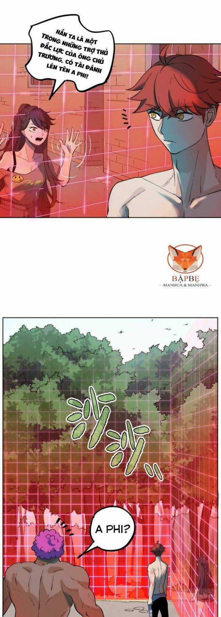 Vô Hạn Khắc Kim Chi Thần Chapter 12 trang 7