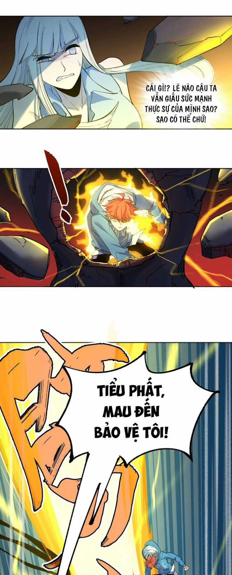 Vô Hạn Khắc Kim Chi Thần Chapter 19 trang 24