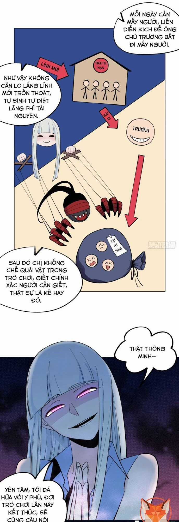 Vô Hạn Khắc Kim Chi Thần Chapter 19 trang 8