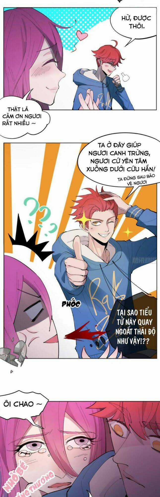 Vô Hạn Khắc Kim Chi Thần Chapter 2 trang 10