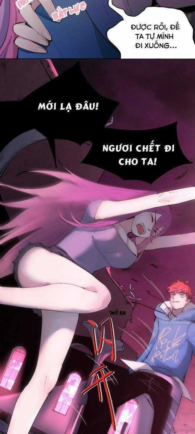 Vô Hạn Khắc Kim Chi Thần Chapter 2 trang 11