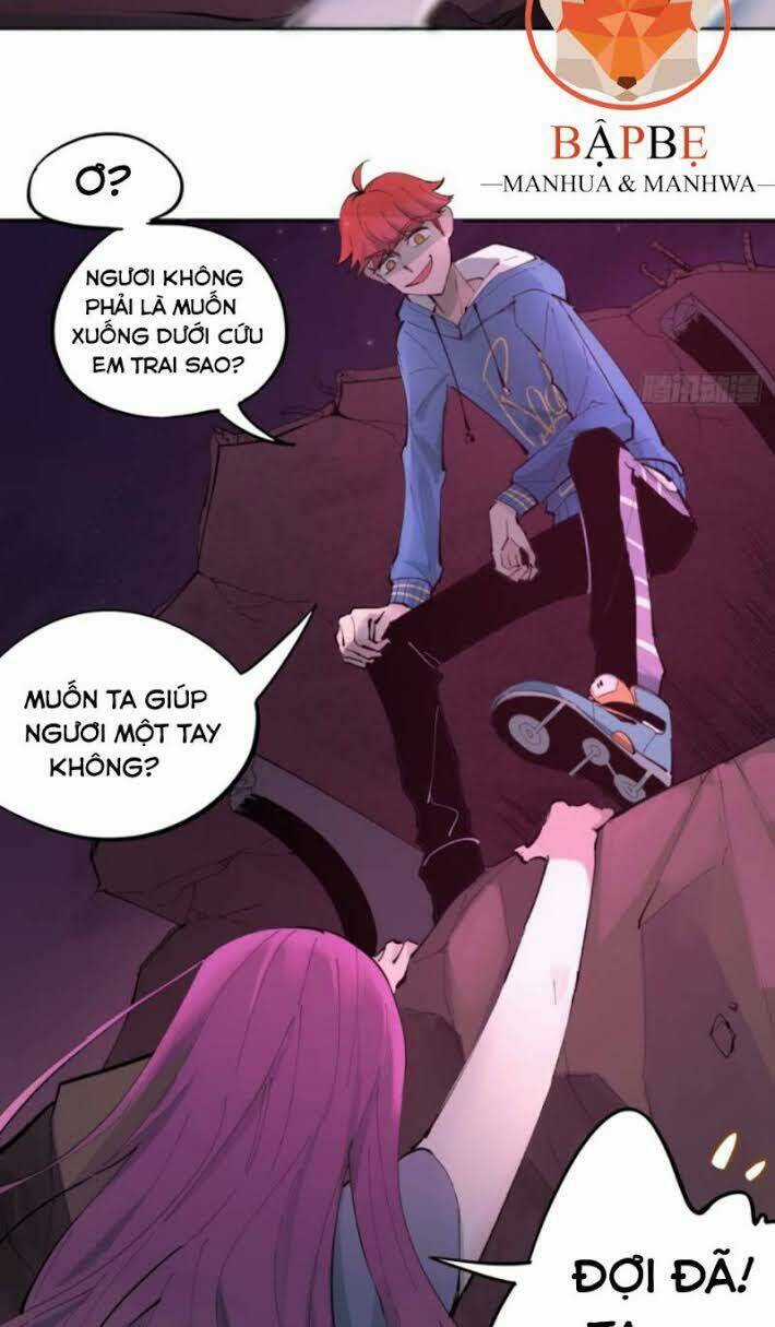 Vô Hạn Khắc Kim Chi Thần Chapter 2 trang 14