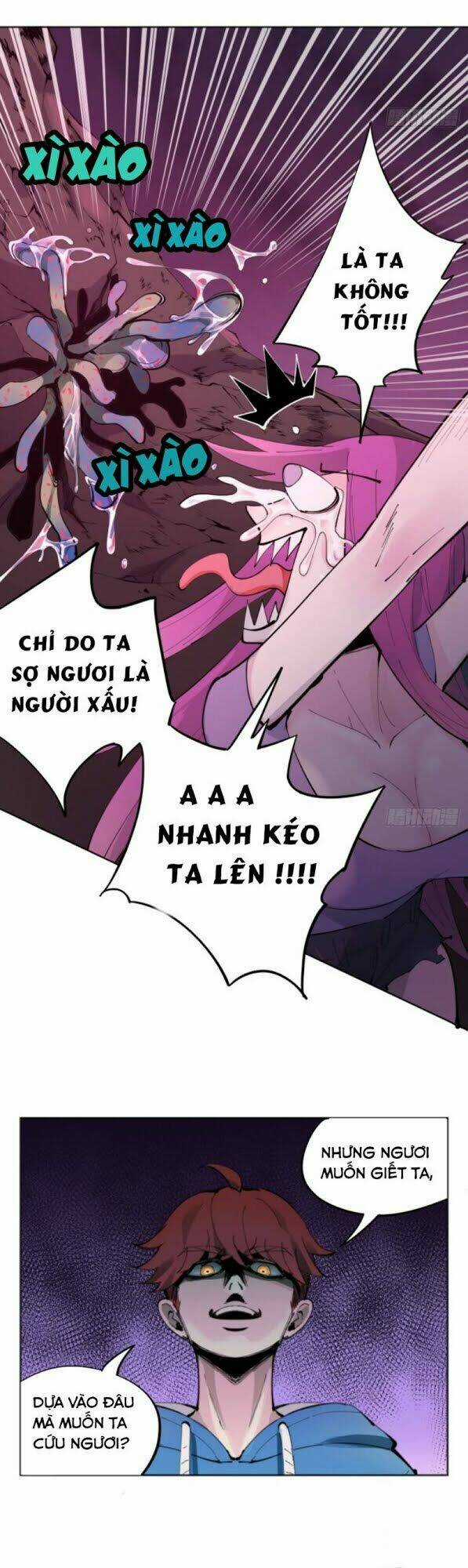 Vô Hạn Khắc Kim Chi Thần Chapter 2 trang 16